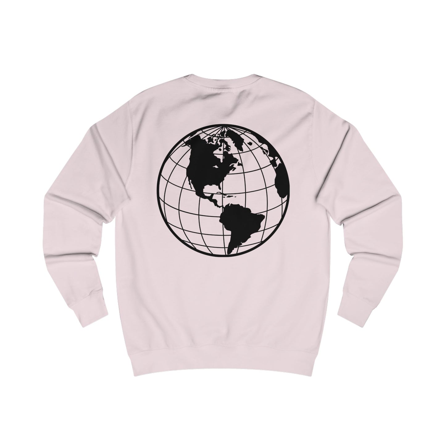 I Rule d World Sweatshirt — Earth Graphic Crewneck