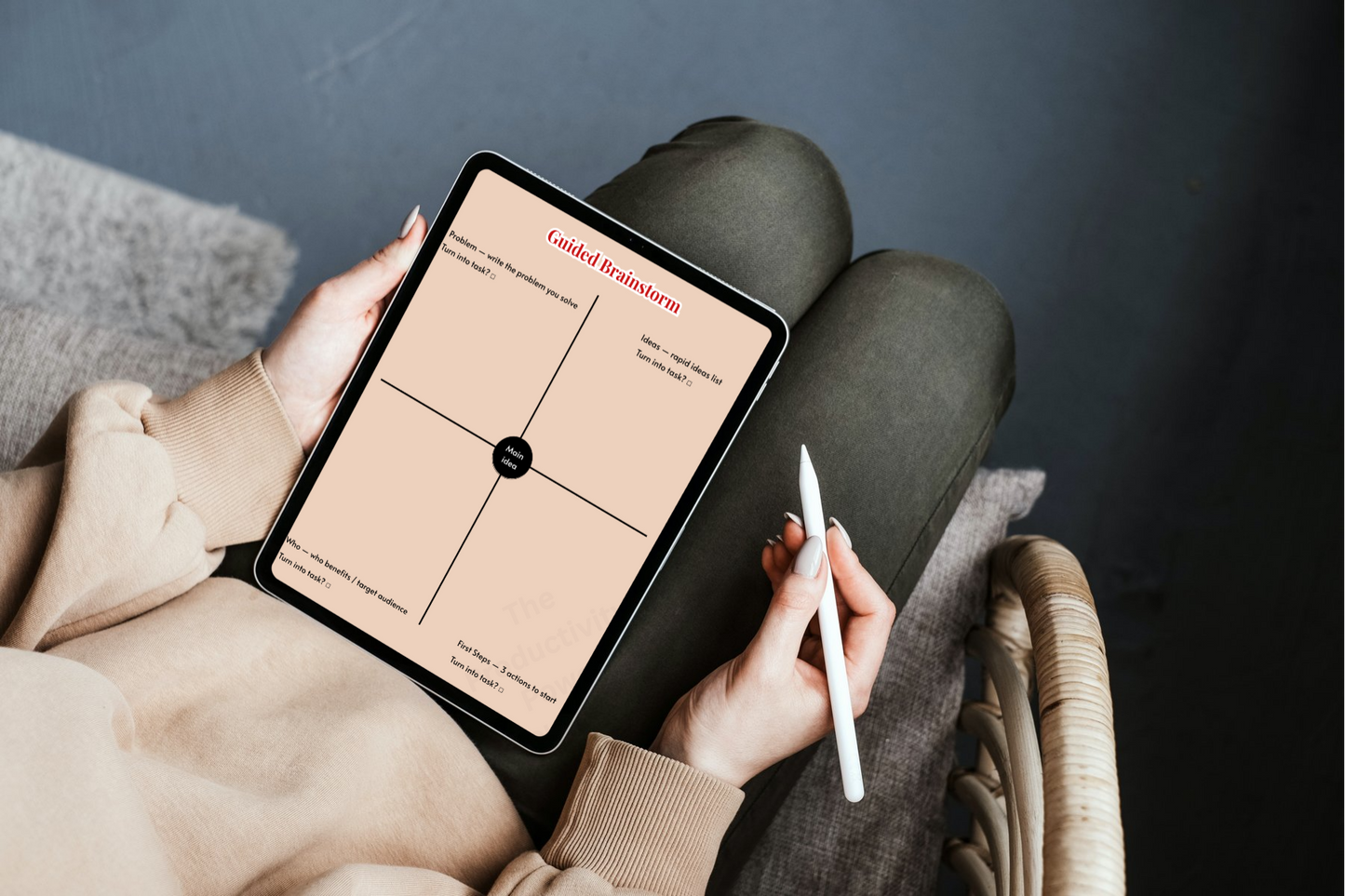Productivity Planner - Daily Goal Tracker & Habit Journal