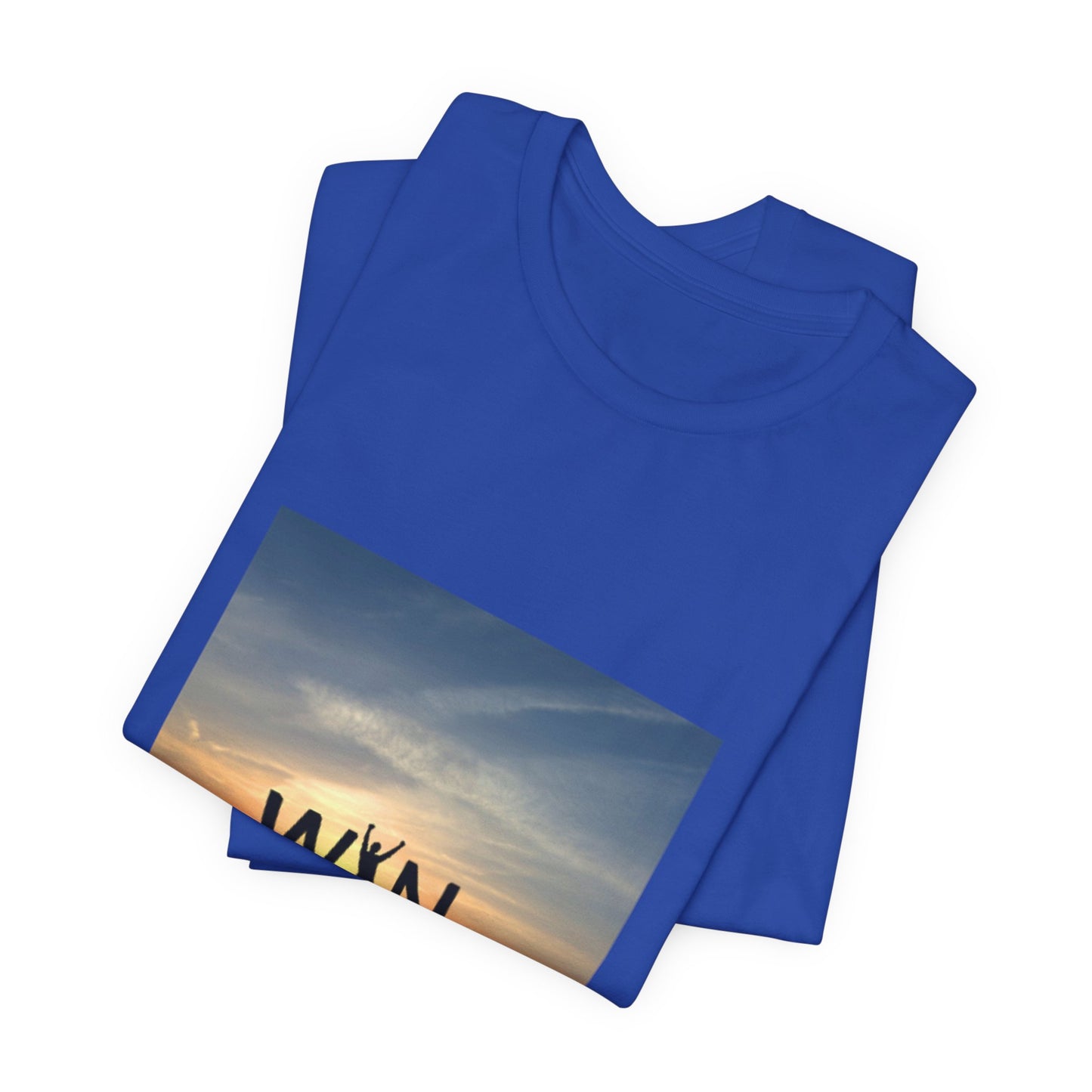 Celebrate Small Wins T-Shirt — Inspirational 'Wins' Sunset Tee