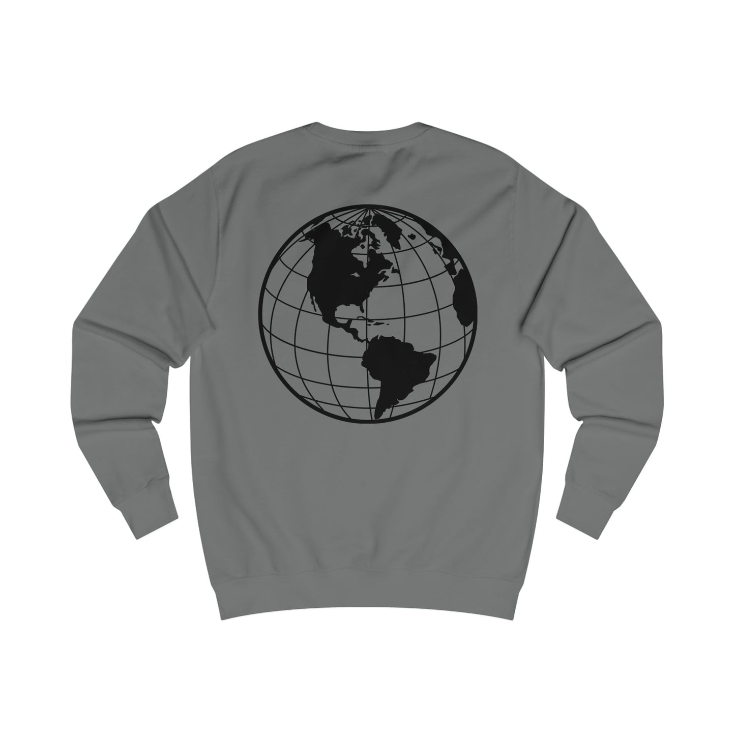 I Rule d World Sweatshirt — Earth Graphic Crewneck