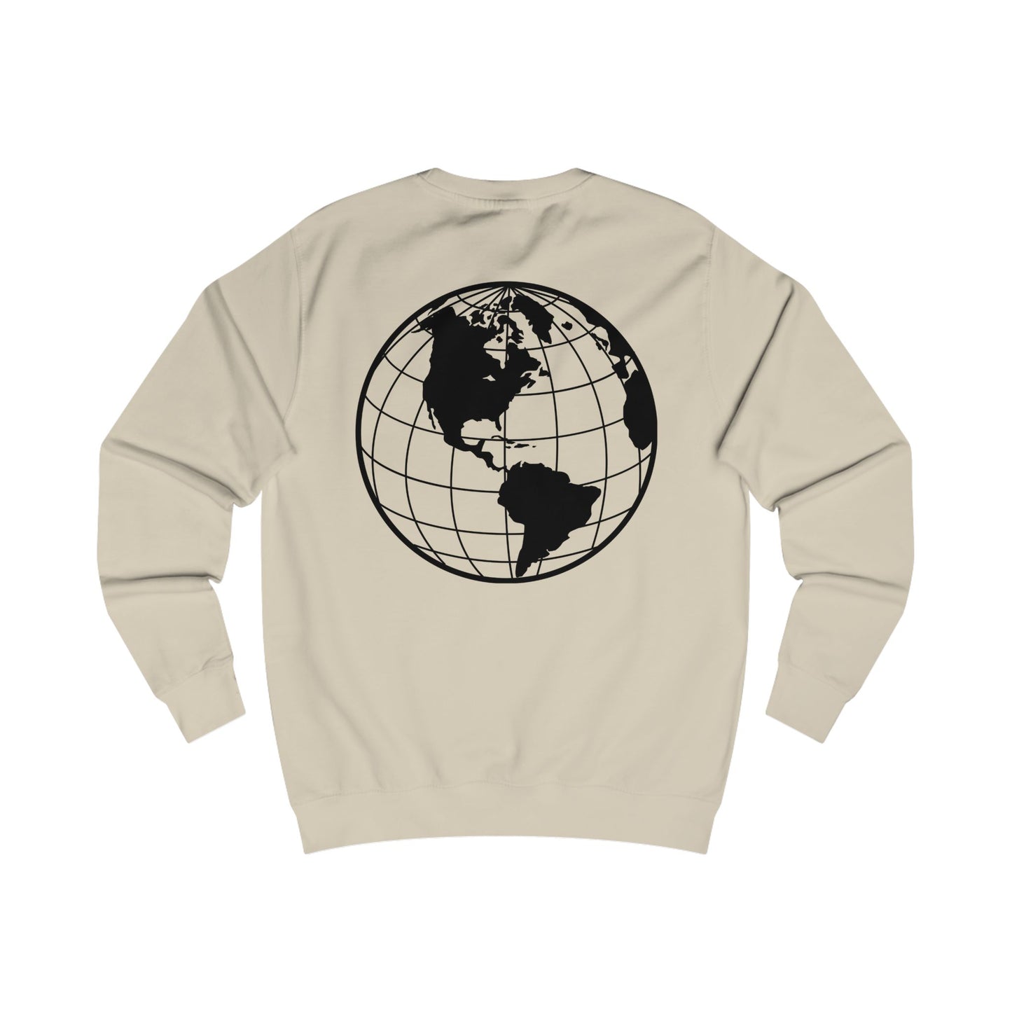 I Rule d World Sweatshirt — Earth Graphic Crewneck