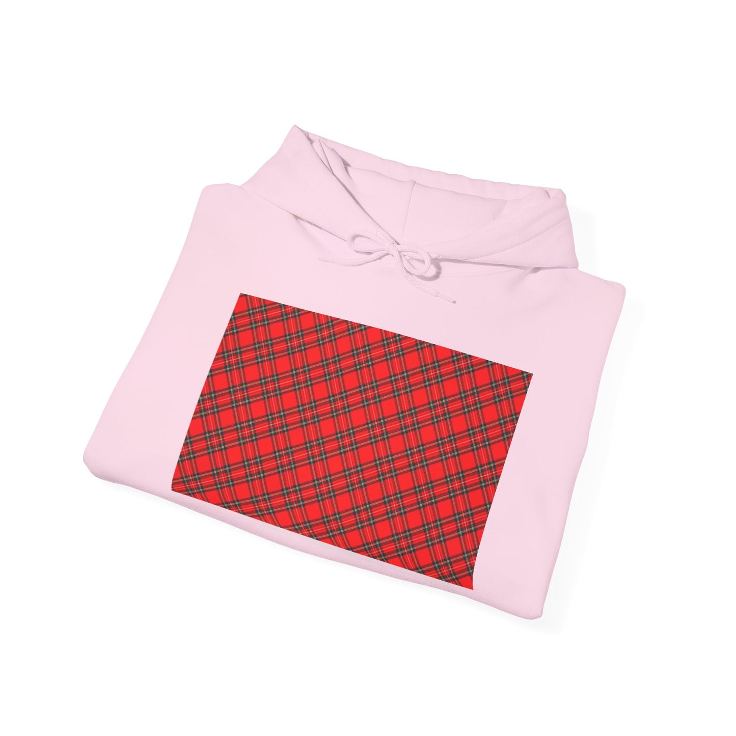 Red Buffalo Plaid Hoodie — Classic Lumberjack Plaid Pullover