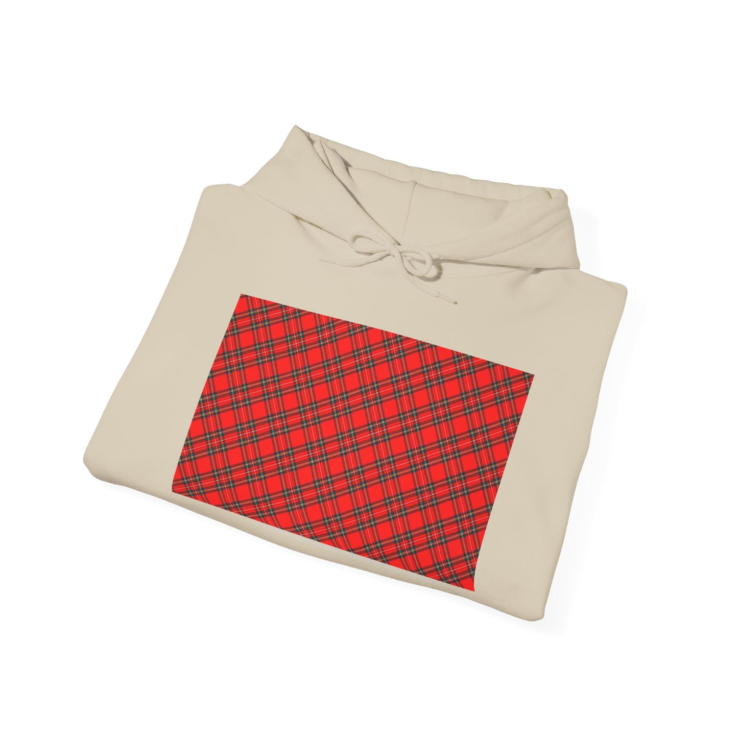 Red Buffalo Plaid Hoodie — Classic Lumberjack Plaid Pullover