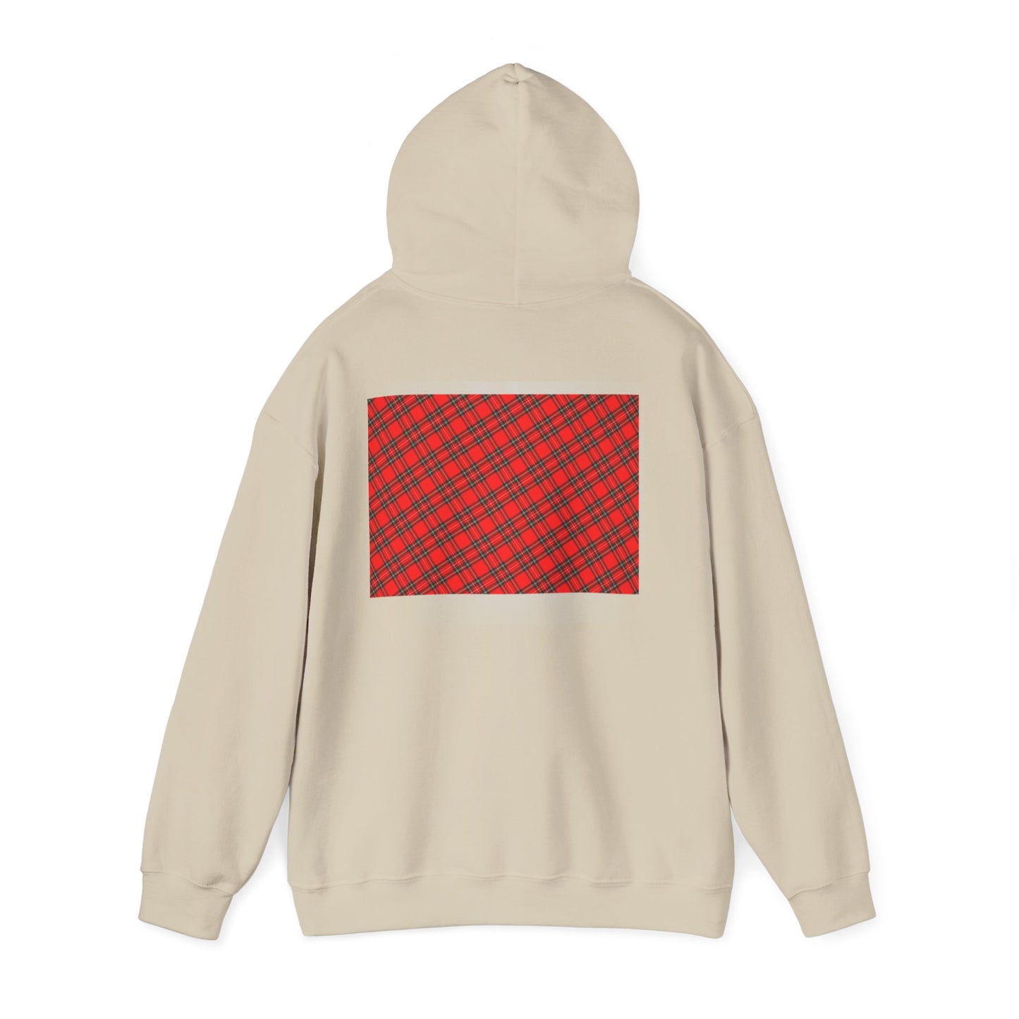 Red Buffalo Plaid Hoodie — Classic Lumberjack Plaid Pullover