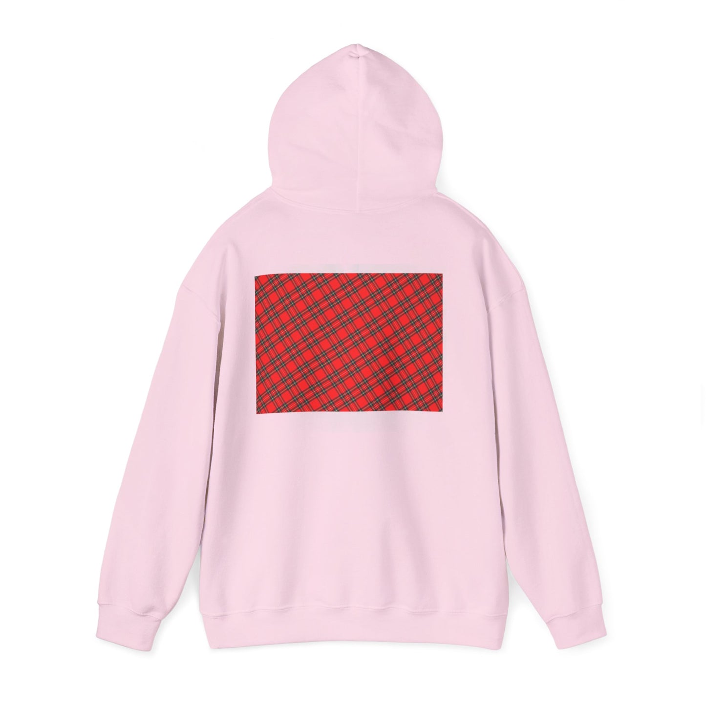 Red Buffalo Plaid Hoodie — Classic Lumberjack Plaid Pullover