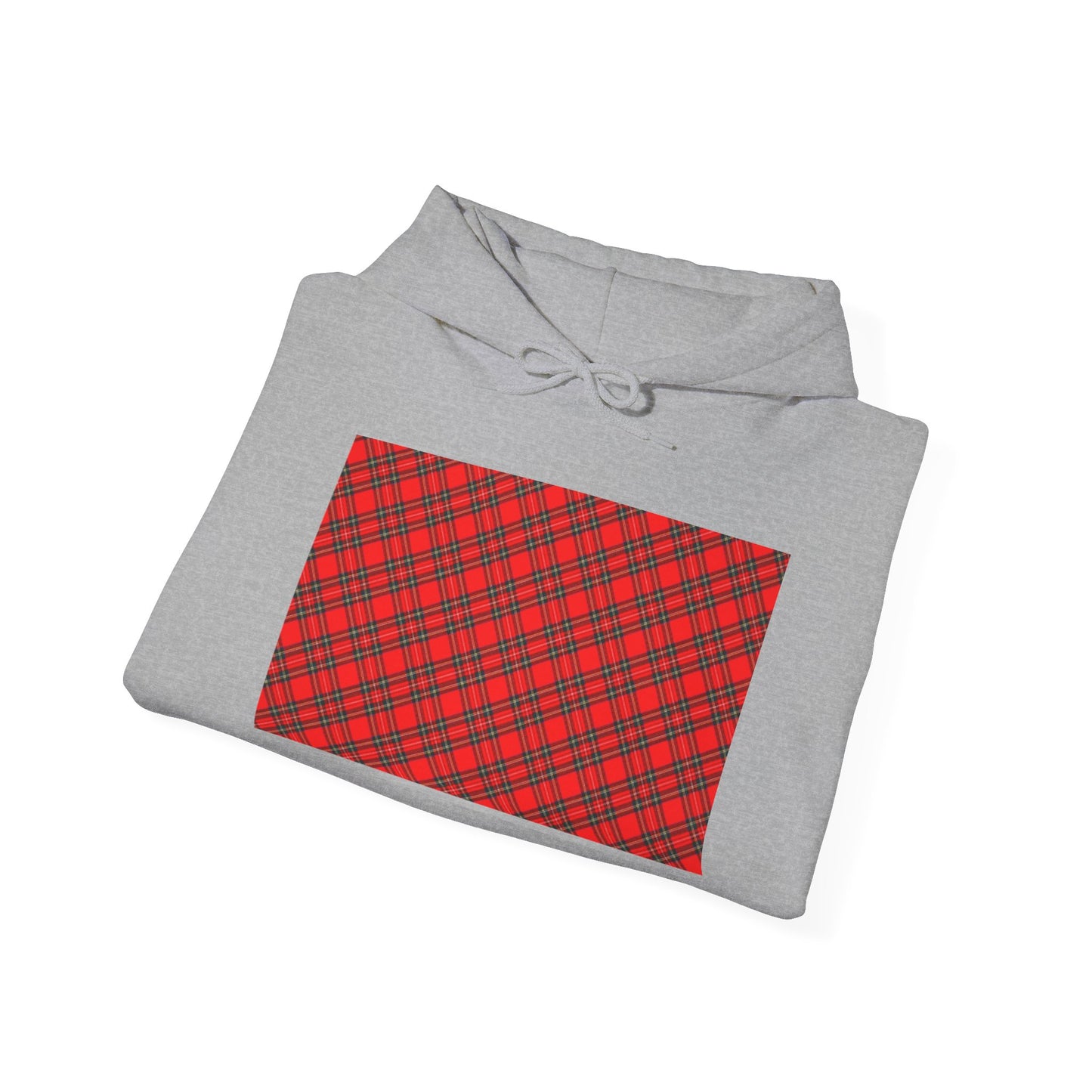Red Buffalo Plaid Hoodie — Classic Lumberjack Plaid Pullover