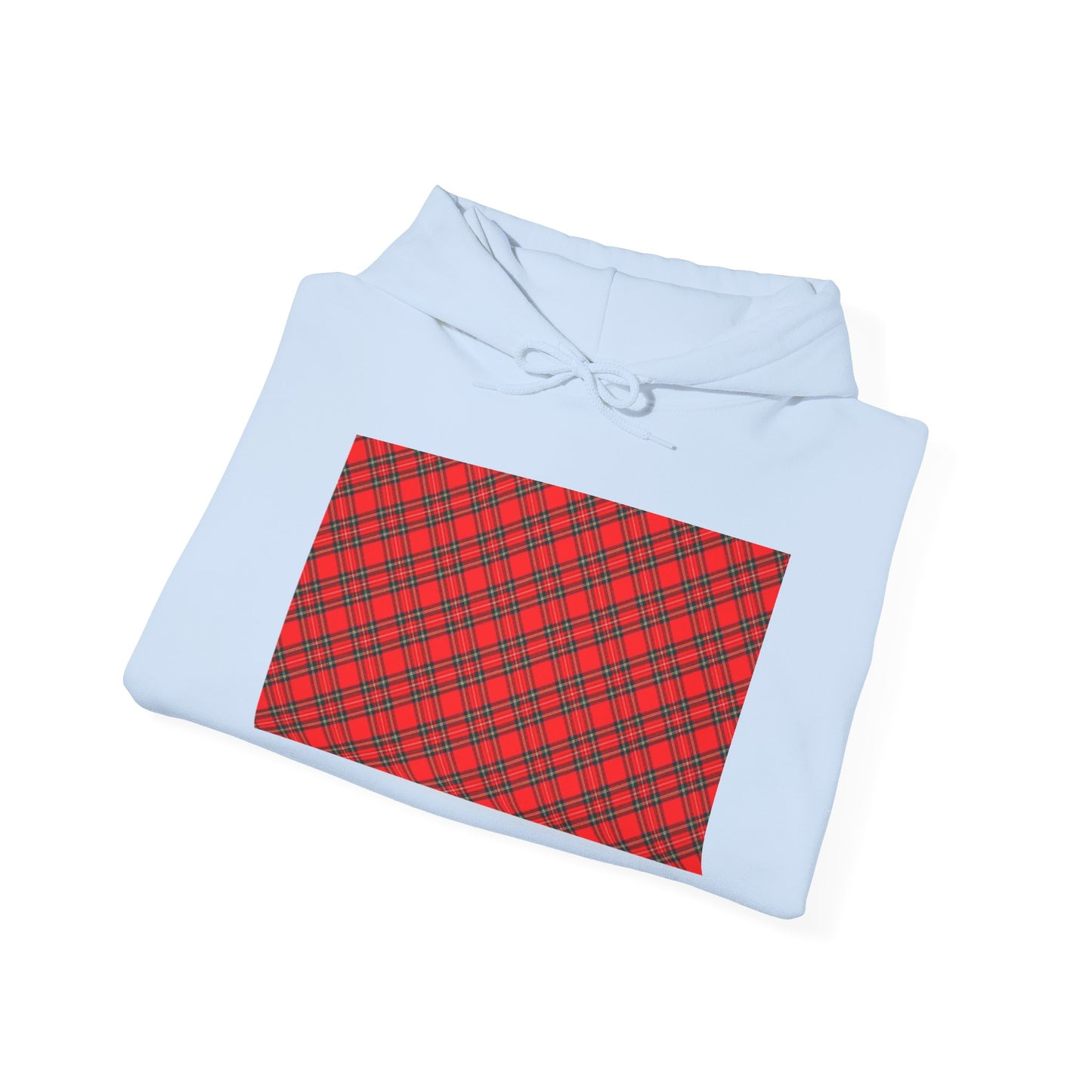 Red Buffalo Plaid Hoodie — Classic Lumberjack Plaid Pullover