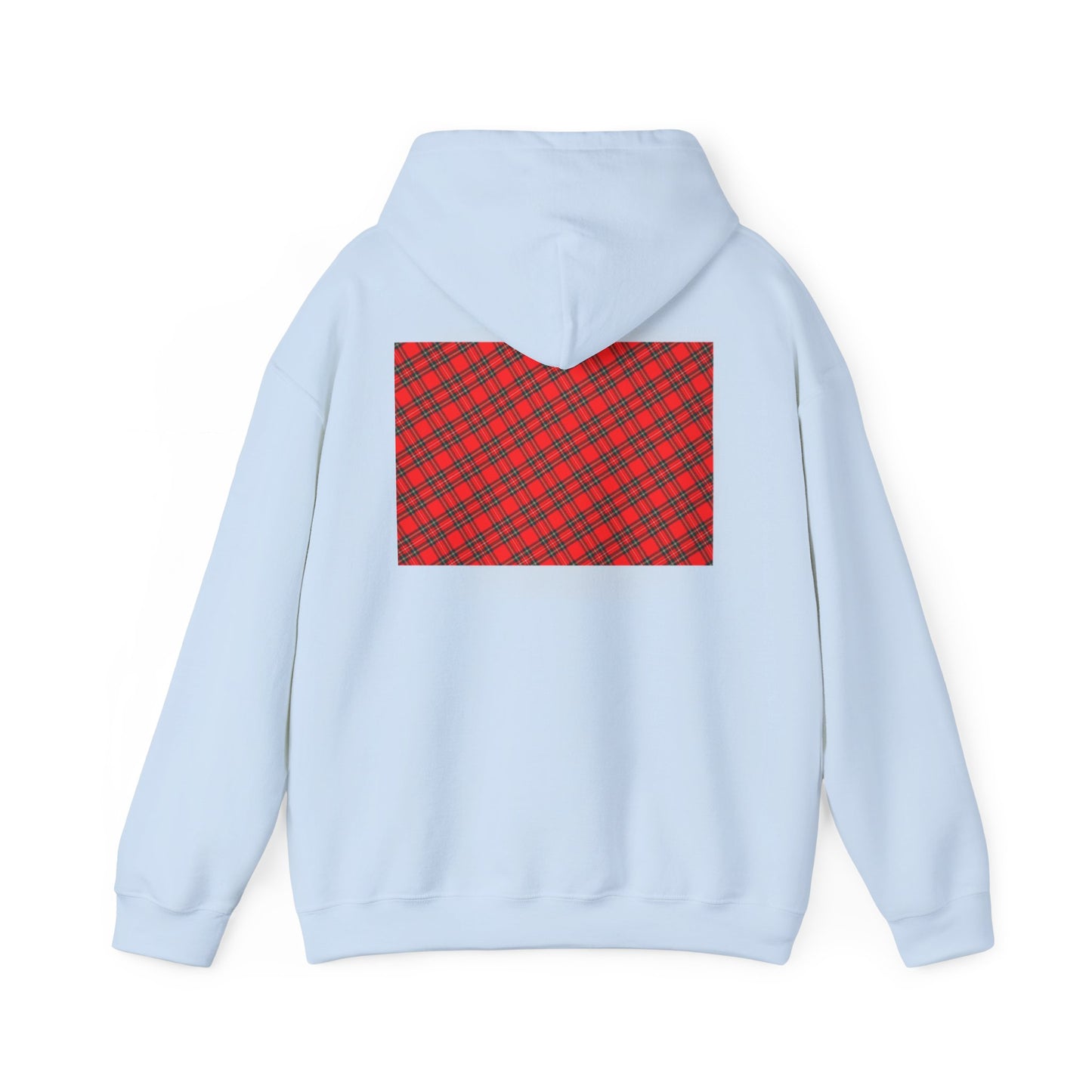 Red Buffalo Plaid Hoodie — Classic Lumberjack Plaid Pullover