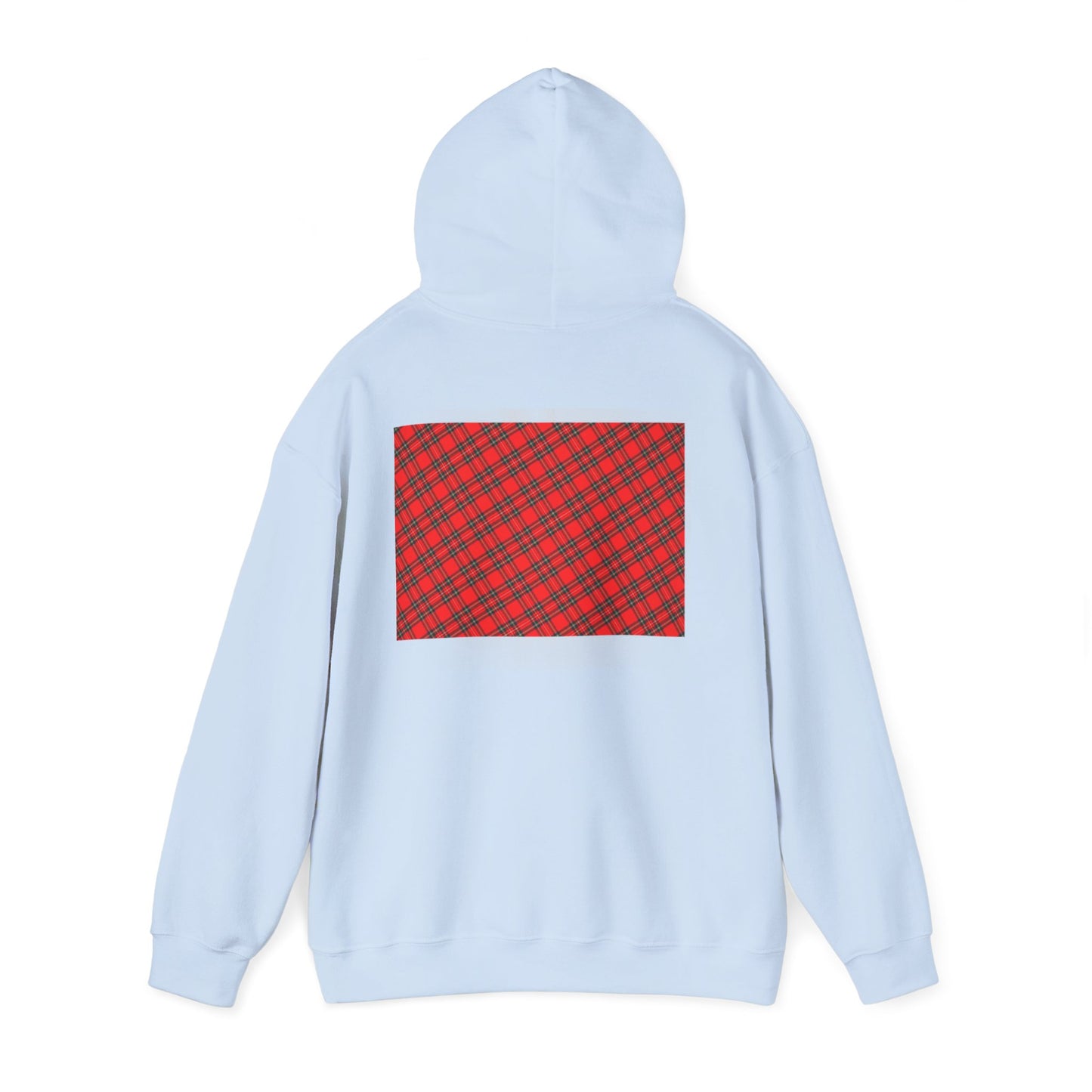 Red Buffalo Plaid Hoodie — Classic Lumberjack Plaid Pullover