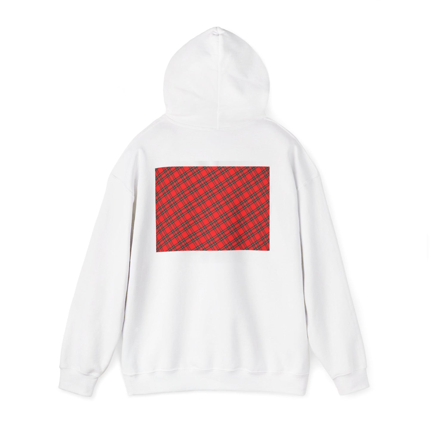 Red Buffalo Plaid Hoodie — Classic Lumberjack Plaid Pullover