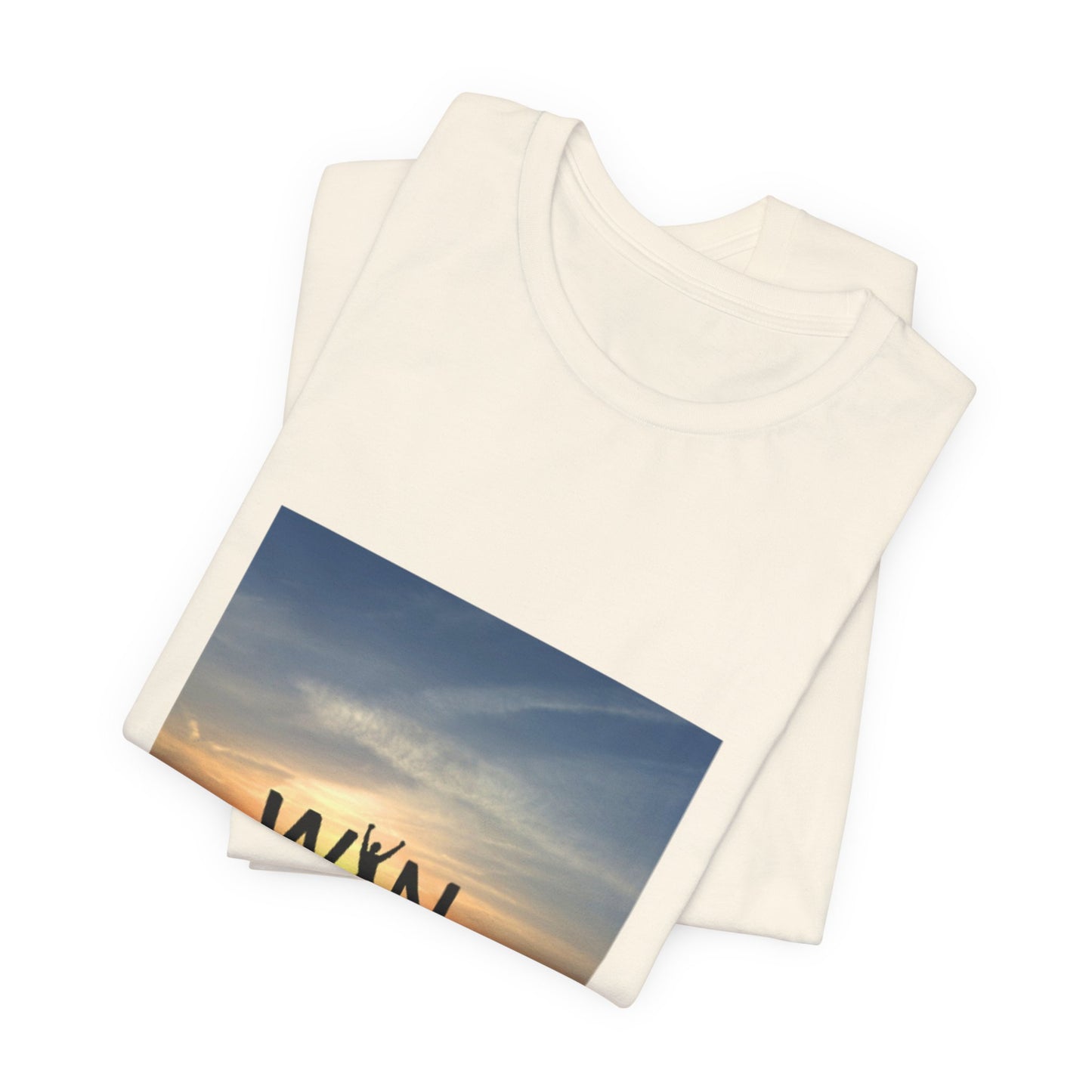 Celebrate Small Wins T-Shirt — Inspirational 'Wins' Sunset Tee