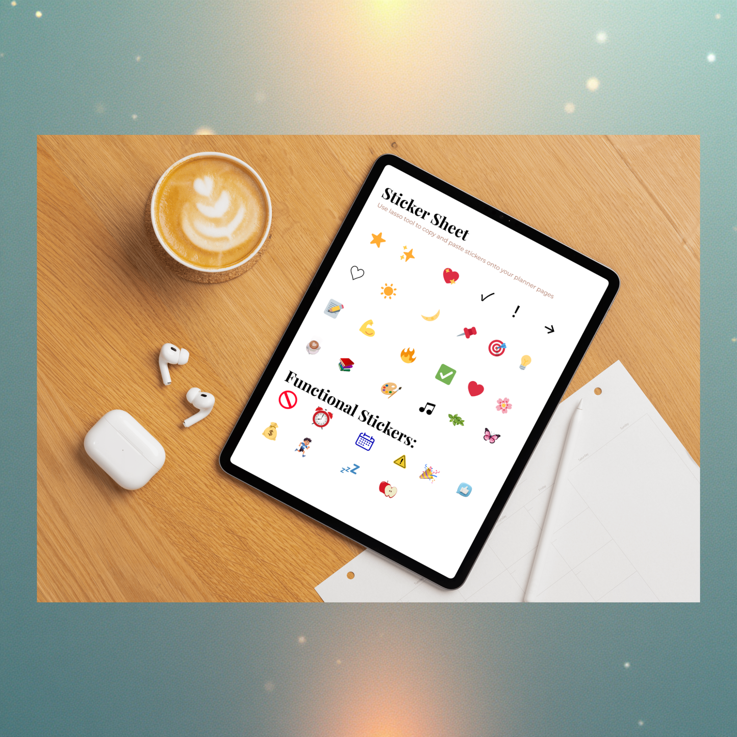 2026 GoodNotes Daily Planner - Digital Planner for iPad & Tablets