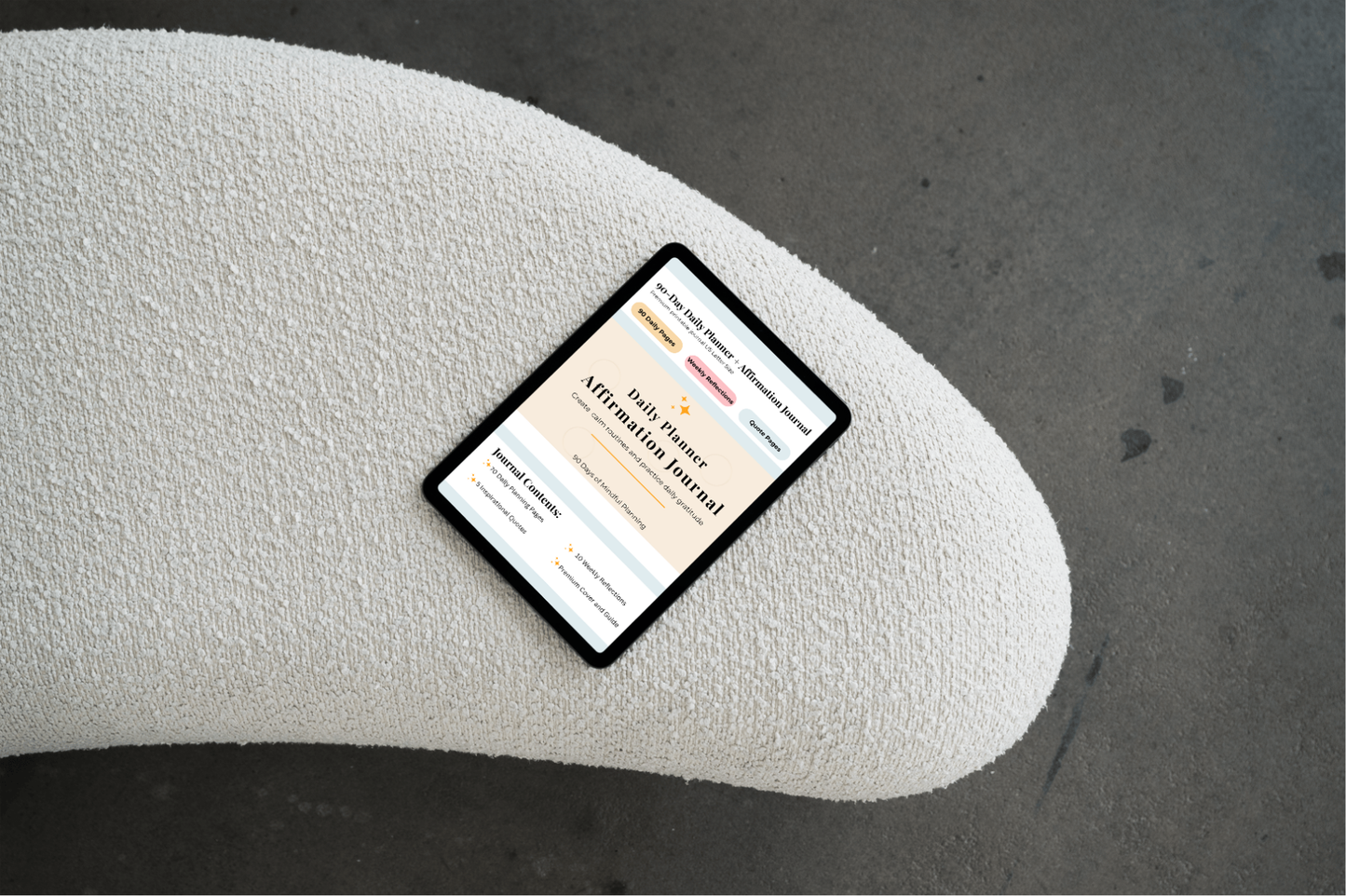 Daily Affirmation Journal - 30-Day Self-Love & Confidence Builder