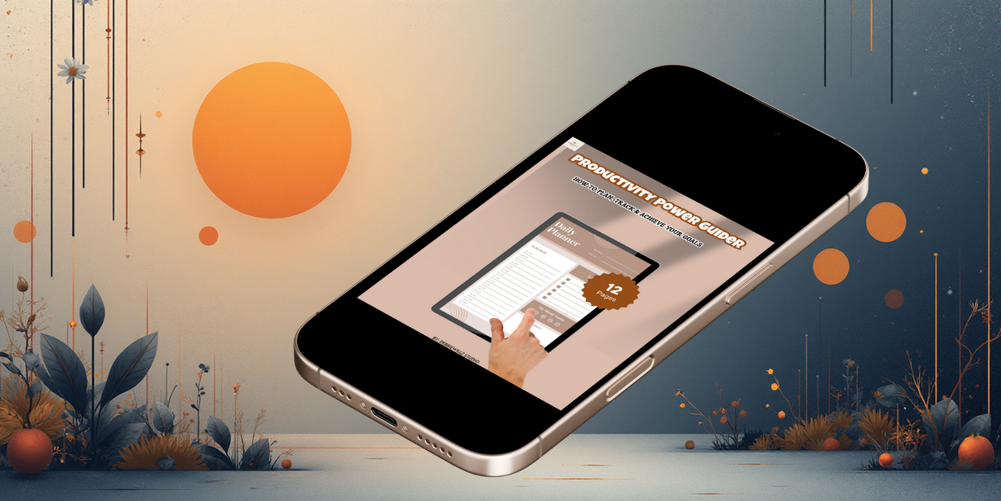 Productivity Power Guide - Ebook for Focus & Time Management