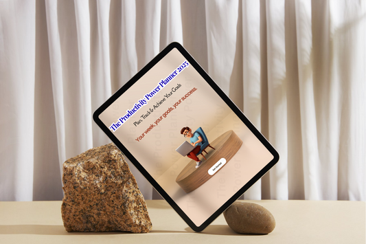 Productivity Planner - Daily Goal Tracker & Habit Journal