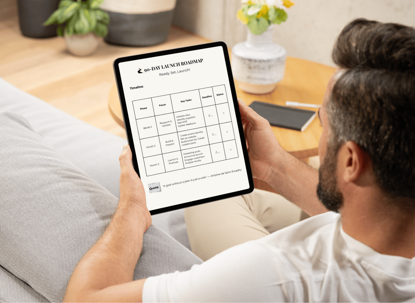 Business Startup Planner - Complete Launch Guide & Templates