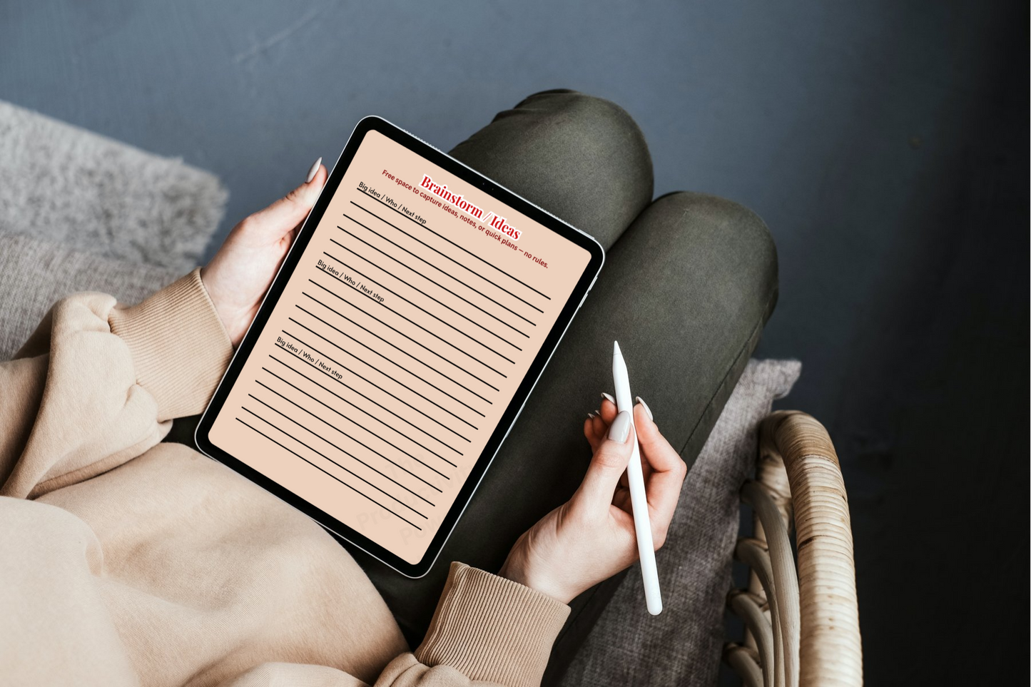 Productivity Planner - Daily Goal Tracker & Habit Journal