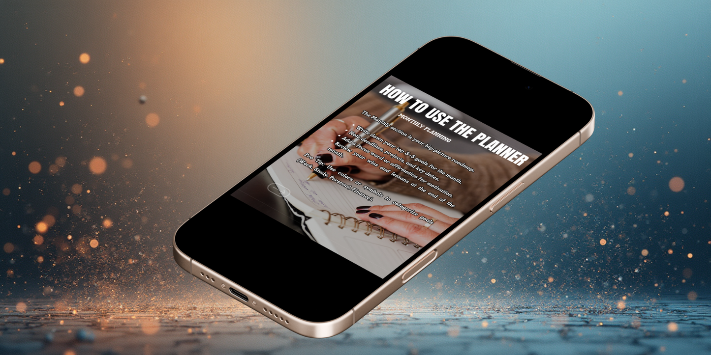 Productivity Power Guide - Ebook for Focus & Time Management